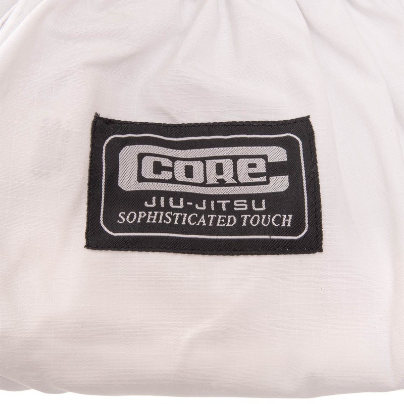 Кімоно для джиу-джитсу підліткове CORE CO-3137-M 140-180см білий