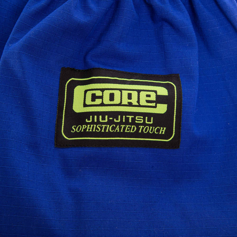 Кімоно для джиу-джитсу підліткове CORE CO-3139-M 140-180см синій