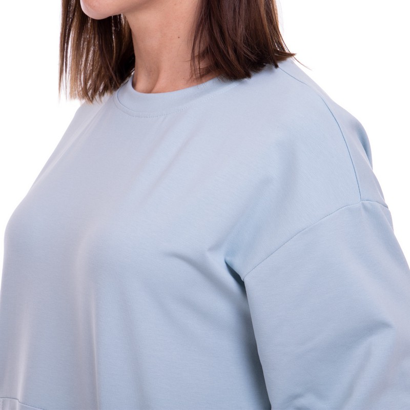 Костюм спортивний жіночий футболка та штани STIM Лейвес CO-3569 XS-L кольори в асортименті