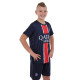 Форма футбольна дитяча із символікою футбольного клубу PSG MBAPPE 10 домашня 2024 SP-Sport CO-3676 105-160см синій-червоний