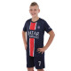 Форма футбольна дитяча із символікою футбольного клубу PSG MBAPPE 10 домашня 2024 SP-Sport CO-3676 105-160см синій-червоний