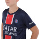Форма футбольна дитяча із символікою футбольного клубу PSG MBAPPE 10 домашня 2024 SP-Sport CO-3676 105-160см синій-червоний