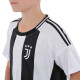Форма футбольна дитяча із символікою футбольного клубу JUVENTUS домашня 2024 SP-Sport CO-3731 115-160см чорний-білий