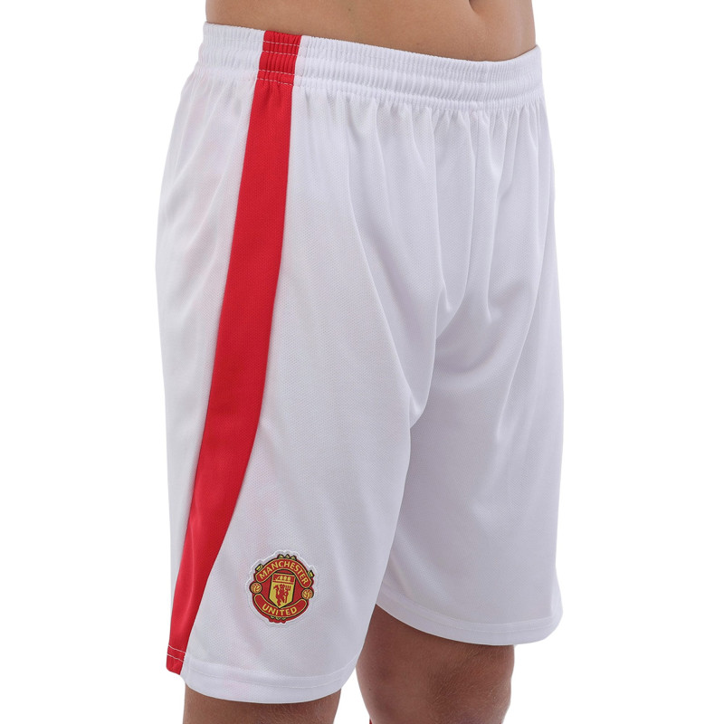 Форма футбольна дитяча із символікою футбольного клубу MANCHESTER UNITED домашня 2024 SP-Sport CO-3761 125-160см червоний