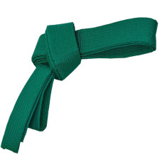 Пояс для кімоно Champion CO-4075 довжина 260-300см зелений