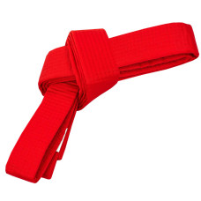 Пояс для кімоно Champion CO-4077 довжина 260-300см червоний