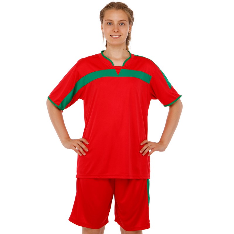 Форма футбольна комплект футболка та шорти SP-Sport Wave CO-4475 M-XL кольори в асортименті