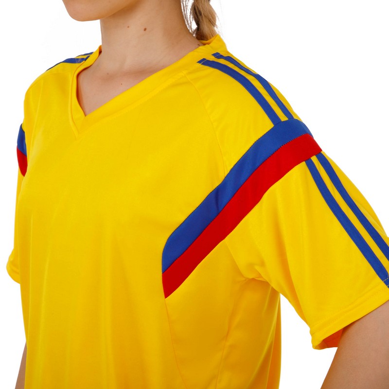 Форма футбольна комплект футболка та шорти SP-Sport Vector CO-4476 M-XL кольори в асортименті
