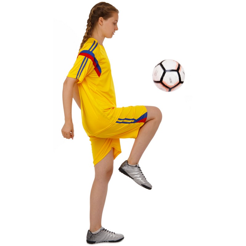 Форма футбольна комплект футболка та шорти SP-Sport Vector CO-4476 M-XL кольори в асортименті