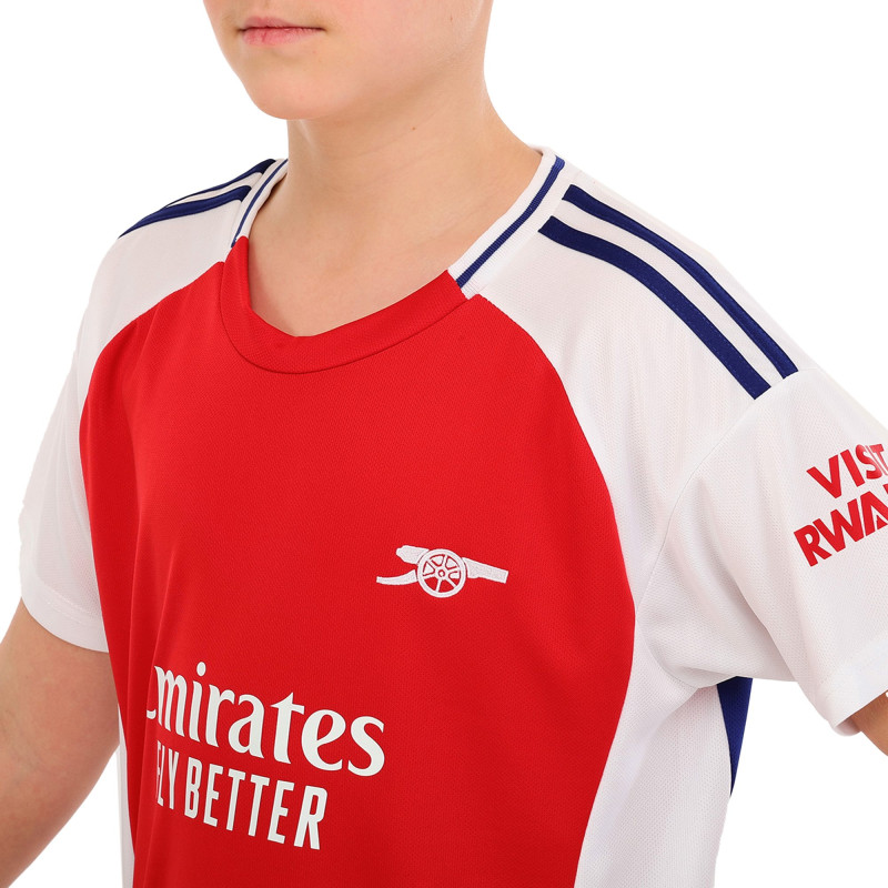 Форма футбольна дитяча із символікою футбольного клубу ARSENAL домашня 2025 SP-Sport CO-4608 20-30 червоний-білий