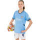 Форма футбольна дитяча із символікою футбольного клубу MANCHESTER CITY HAALAND 9 домашня 2025 SP-Sport CO-4620 20-30 блакитний-білий