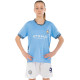 Форма футбольна дитяча із символікою футбольного клубу MANCHESTER CITY HAALAND 9 домашня 2025 SP-Sport CO-4620 20-30 блакитний-білий