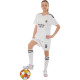 Форма футбольна дитяча із символікою футбольного клубу REAL MADRID MBAPPE 9 домашня 2025 SP-Sport CO-4633 20-30 білий