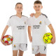 Форма футбольна дитяча із символікою футбольного клубу REAL MADRID VINI JR 7 домашня 2025 SP-Sport CO-4635 20-30 білий
