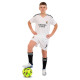 Форма футбольна дитяча із символікою футбольного клубу REAL MADRID VINI JR 7 домашня 2025 SP-Sport CO-4635 20-30 білий