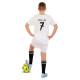 Форма футбольна дитяча із символікою футбольного клубу REAL MADRID VINI JR 7 домашня 2025 SP-Sport CO-4635 20-30 білий