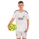 Форма футбольна дитяча із символікою футбольного клубу REAL MADRID VINI JR 7 домашня 2025 SP-Sport CO-4635 20-30 білий