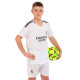 Форма футбольна дитяча із символікою футбольного клубу REAL MADRID VINI JR 7 домашня 2025 SP-Sport CO-4635 20-30 білий