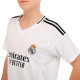 Форма футбольна дитяча із символікою футбольного клубу REAL MADRID VINI JR 7 домашня 2025 SP-Sport CO-4635 20-30 білий