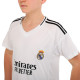 Форма футбольна дитяча із символікою футбольного клубу REAL MADRID BELLINGHAM 5 домашня 2025 SP-Sport CO-4636 20-30 білий