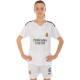 Форма футбольна дитяча із символікою футбольного клубу REAL MADRID BELLINGHAM 5 домашня 2025 SP-Sport CO-4636 20-30 білий