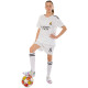 Форма футбольна дитяча із символікою футбольного клубу REAL MADRID BELLINGHAM 5 домашня 2025 SP-Sport CO-4636 20-30 білий