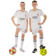 Форма футбольна дитяча із символікою футбольного клубу REAL MADRID BELLINGHAM 5 домашня 2025 SP-Sport CO-4636 20-30 білий