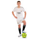 Форма футбольна дитяча із символікою футбольного клубу REAL MADRID BELLINGHAM 5 домашня 2025 SP-Sport CO-4636 20-30 білий