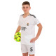 Форма футбольна дитяча із символікою футбольного клубу REAL MADRID BELLINGHAM 5 домашня 2025 SP-Sport CO-4636 20-30 білий