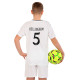 Форма футбольна дитяча із символікою футбольного клубу REAL MADRID BELLINGHAM 5 домашня 2025 SP-Sport CO-4636 20-30 білий