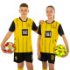 Форма футбольна дитяча із символікою футбольного BORUSSIA DORTMUND домашня 2025 SP-Sport CO-4652 20-30 жовтий-чорний