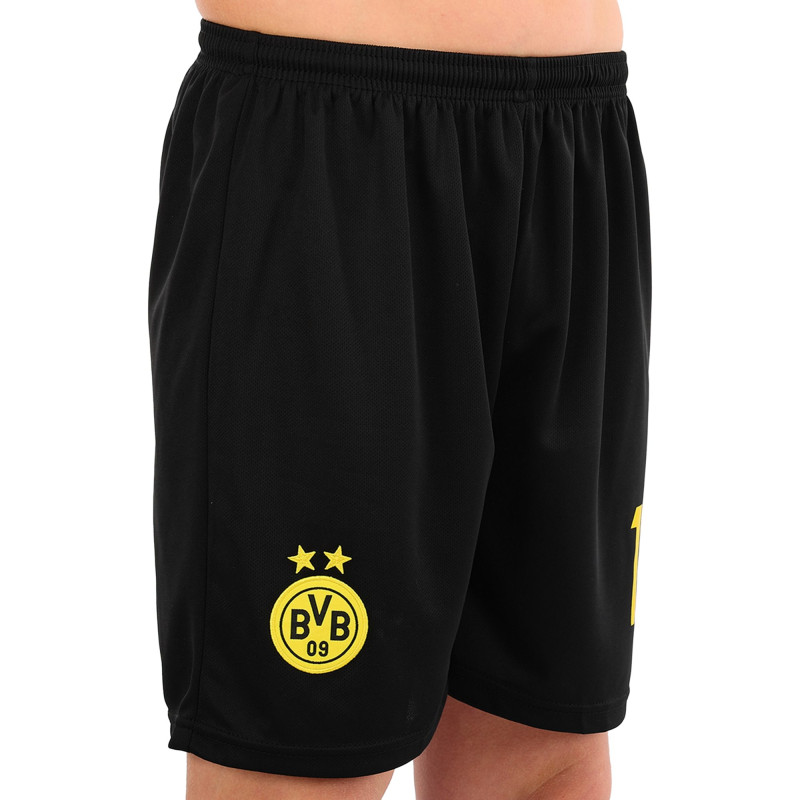 Форма футбольна дитяча із символікою футбольного BORUSSIA DORTMUND домашня 2025 SP-Sport CO-4652 20-30 жовтий-чорний