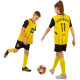 Форма футбольна дитяча із символікою футбольного BORUSSIA DORTMUND домашня 2025 SP-Sport CO-4652 20-30 жовтий-чорний