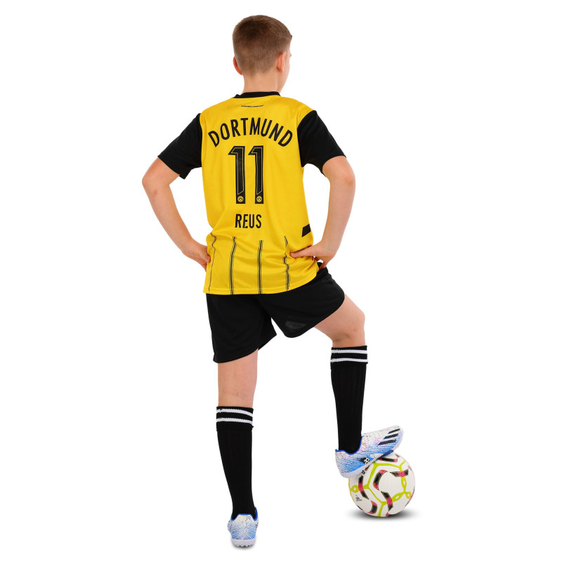 Форма футбольна дитяча із символікою футбольного BORUSSIA DORTMUND домашня 2025 SP-Sport CO-4652 20-30 жовтий-чорний