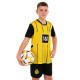 Форма футбольна дитяча із символікою футбольного BORUSSIA DORTMUND домашня 2025 SP-Sport CO-4652 20-30 жовтий-чорний