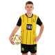 Форма футбольна дитяча із символікою футбольного BORUSSIA DORTMUND домашня 2025 SP-Sport CO-4652 20-30 жовтий-чорний