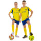 Форма футбольна дитяча із символікою футбольного AL NASSR домашня 2025 SP-Sport CO-4653 20-30 жовтий-синій