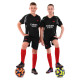 Форма футбольна дитяча із символікою футбольного клубу ARSENAL гостьова 2025 SP-Sport CO-4697 20-28 чорний