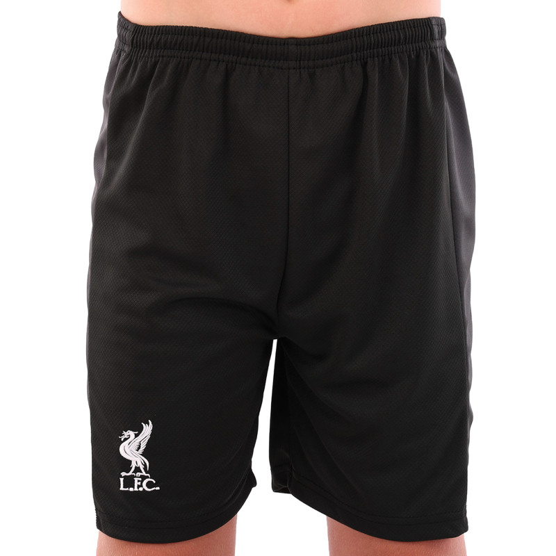 Форма футбольна дитяча із символікою футбольного клубу LIVERPOOL гостьова 2025 SP-Sport CO-4713 20-28 чорний