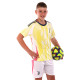 Форма футбольна дитяча із символікою футбольного клубу JUVENTUS гостьова 2025 SP-Sport CO-4744 20-28 жовтий-білий