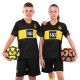 Форма футбольна дитяча із символікою футбольного клубу BORUSSIA DORTMUND гостьова 2025 SP-Sport CO-4749 20-28 чорний-жовтий