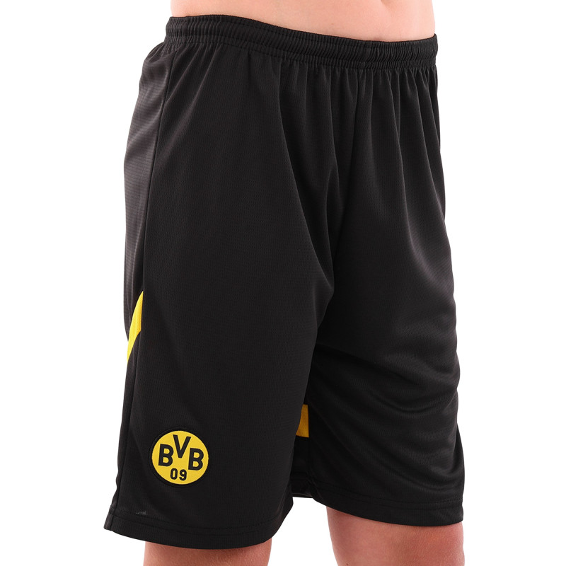 Форма футбольна дитяча із символікою футбольного клубу BORUSSIA DORTMUND гостьова 2025 SP-Sport CO-4749 20-28 чорний-жовтий