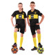 Форма футбольна дитяча із символікою футбольного клубу BORUSSIA DORTMUND гостьова 2025 SP-Sport CO-4749 20-28 чорний-жовтий