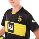 Форма футбольна дитяча із символікою футбольного клубу BORUSSIA DORTMUND гостьова 2025 SP-Sport CO-4749 20-28 чорний-жовтий