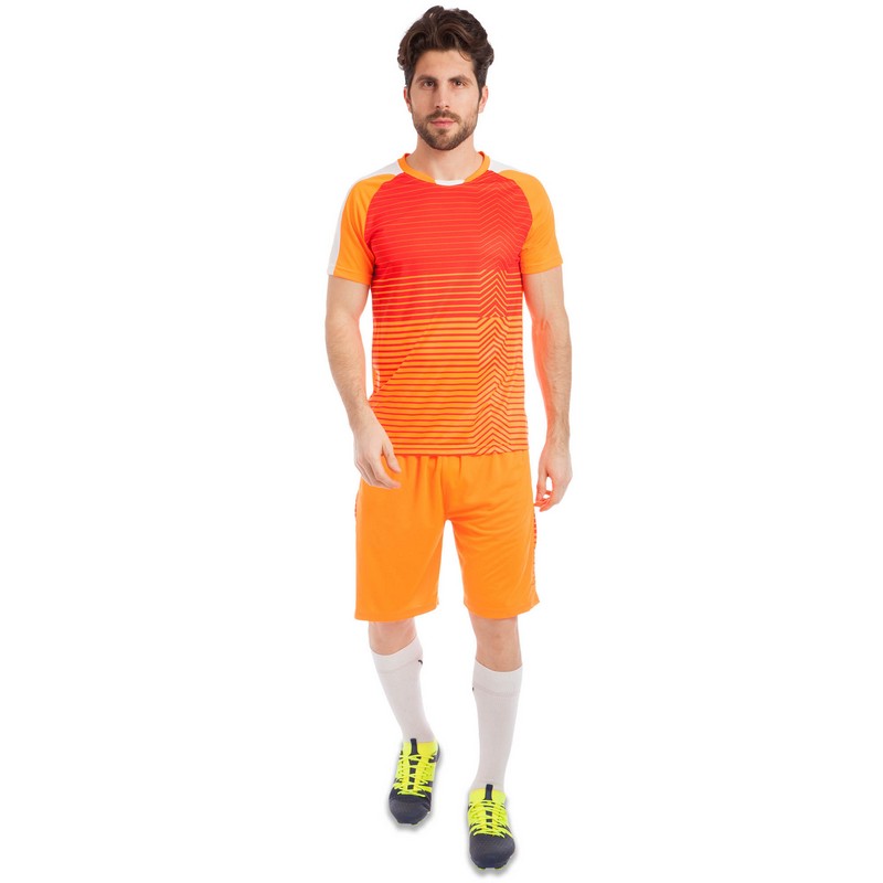 Форма футбольна комплект футболка та шорти SP-Sport Reduction CO-5017 S-3XL кольори в асортименті