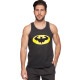 Майка спортивна чоловіча MIXSTAR BATMAN CO-5886 S-XL чорний