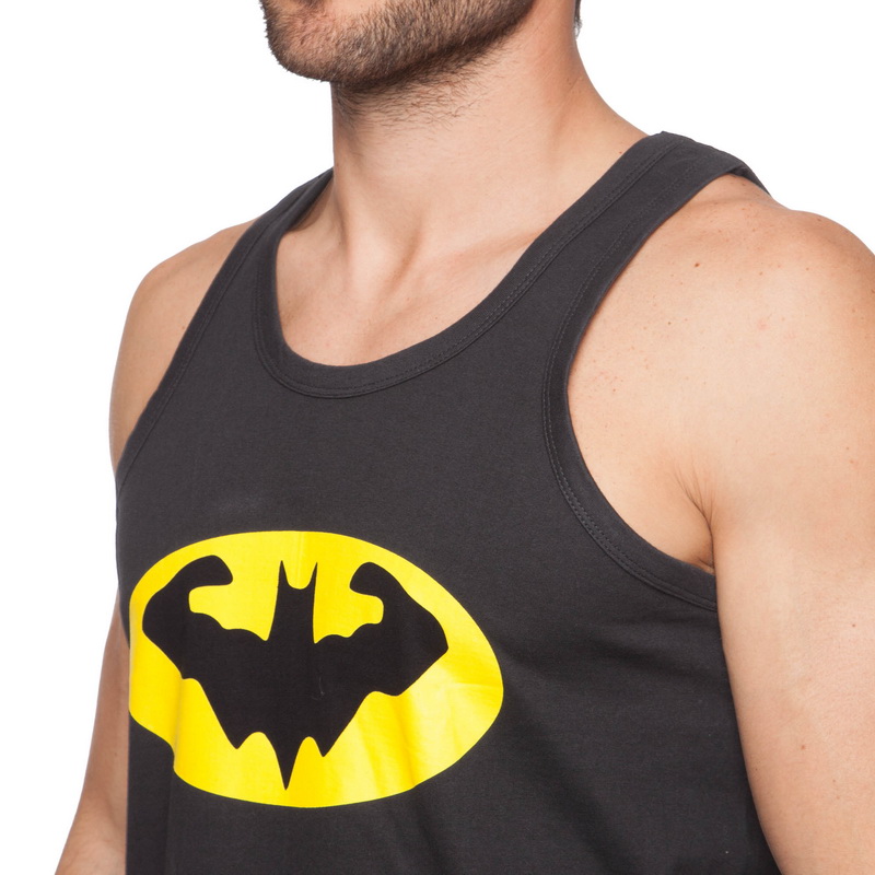 Майка спортивна чоловіча MIXSTAR BATMAN CO-5886 S-XL чорний