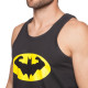 Майка спортивна чоловіча MIXSTAR BATMAN CO-5886 S-XL чорний