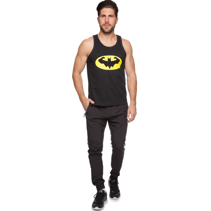 Майка спортивна чоловіча MIXSTAR BATMAN CO-5886 S-XL чорний