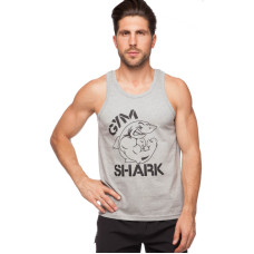 Майка спортивна чоловіча MIXSTAR GYM SHARK CO-5887 S-XL кольори в асортименті